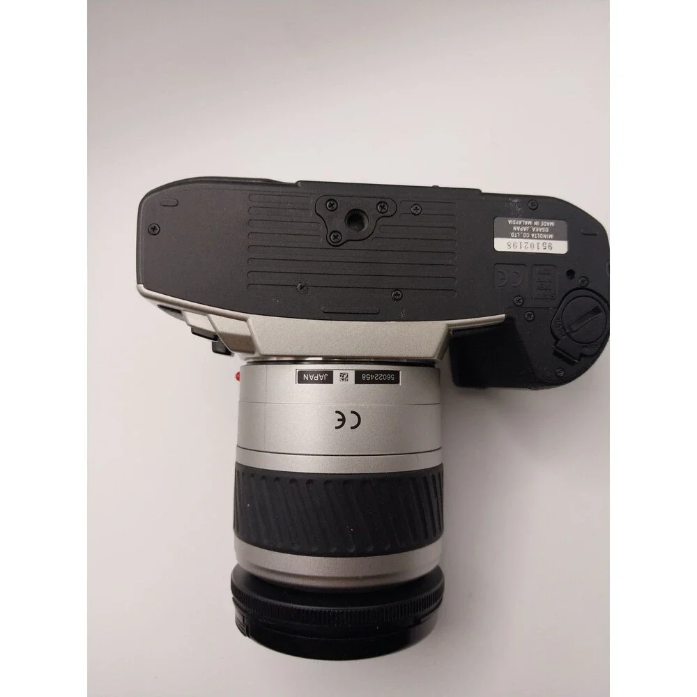 Minolta Maxxum XTsi 35mm Camera W/ Minolta AF Zoom Lens 35-80mm, Untested As Is